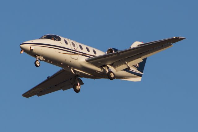 Beechcraft Beechjet (N710RA)