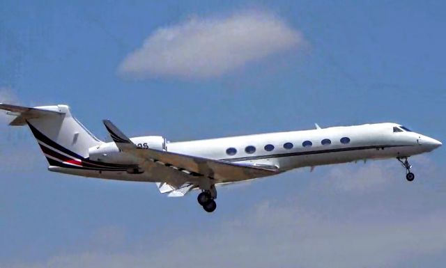 Gulfstream Aerospace Gulfstream V (N531QS) - Nice Gulfstream G550.