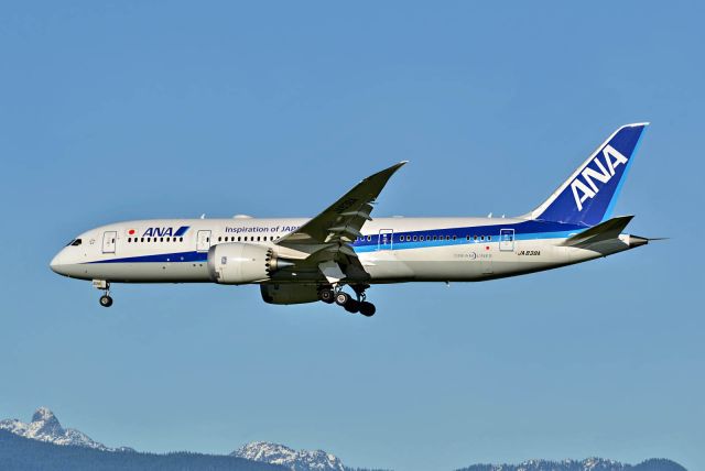 Boeing 787-8 (JA838A)