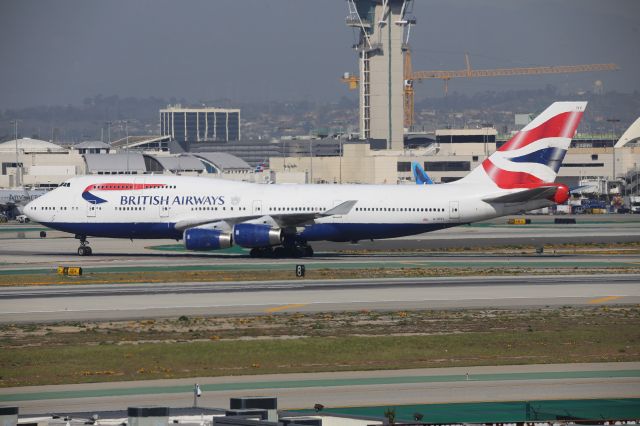 Boeing 747-400 (G-CIVV)