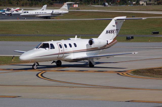 Cessna Citation CJ1 (N486TT)