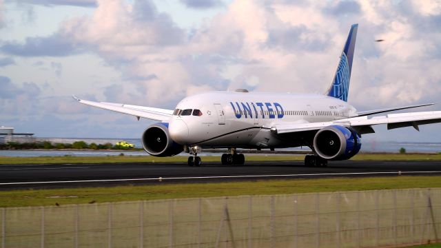 Boeing 787-8 (N26906) - United Airlines B787-8 freshly repainted with Evo Livery