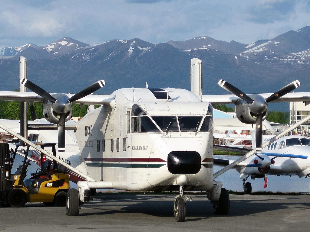 Short Skyvan (N731E)