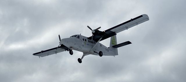 De Havilland Canada Twin Otter —