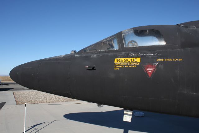 Lockheed ER-2 (56-6721) - U-2D at Blackbird Park, Palmdale, CA.