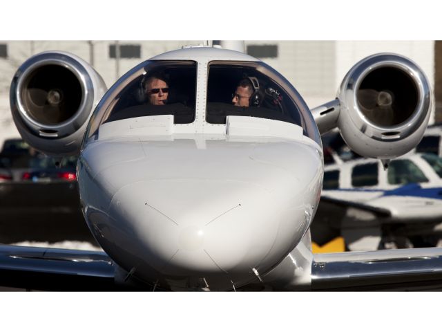 Cessna Citation CJ2+ (N717HA) - Captain Josh Reef and First Officer Bob Kerr.