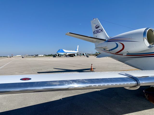 Cessna Citation Excel/XLS (N536CH)