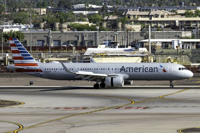 Airbus A321neo (N403AN)