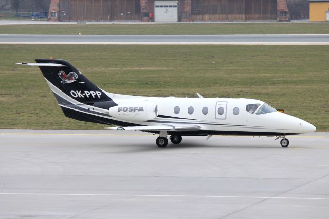 Beechcraft Beechjet (OK-PPP)