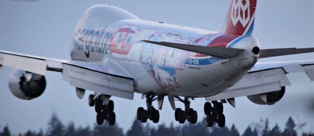 BOEING 747-8 (LX-VCM) - LUX-SEA  5-0-2022
