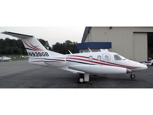 Eclipse 500 (N920GB) - An Eclipse jet.