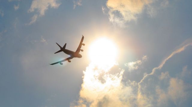 Boeing 747-400 — - Air France Cargo in route to Paris, France from Guadalajara, Mexico