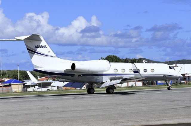 Gulfstream Aerospace Gulfstream IV (N268WC)