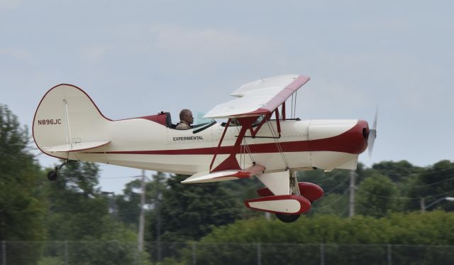 EAA Acro-Sport 2 (N896JC) - Airventure 2017