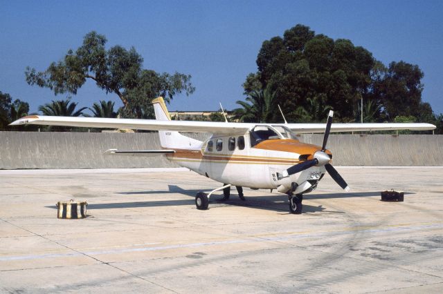 Cessna P210 Pressurized Centurion (N4756K) - February 1990 at Malta