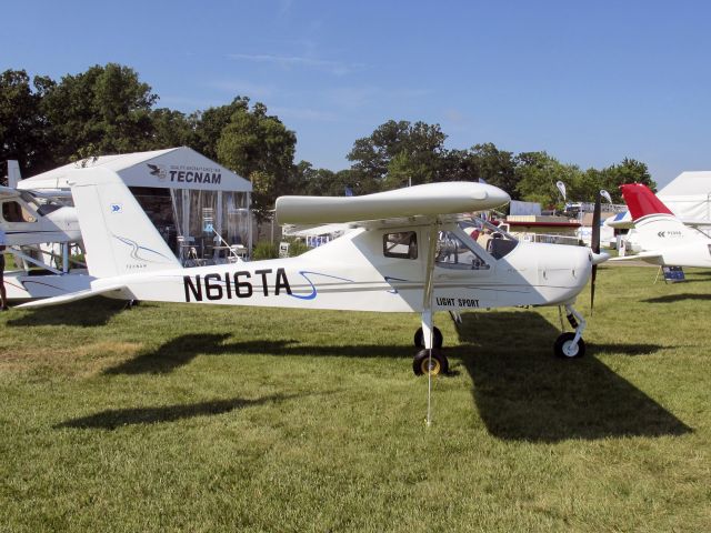 TECNAM SeaSky (N616TA) - Oshkosh 2013!