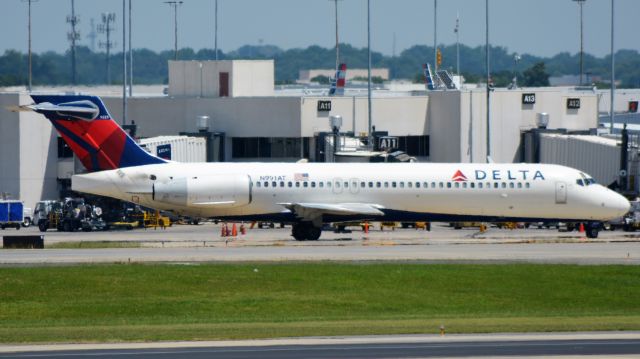 Boeing 717-200 (N991AT) - July 2018