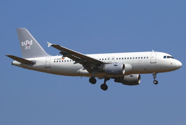 Airbus A319 (D-ASSK)