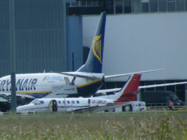 Cessna Citation II (G-JBLZ) - G JBLZ 23/06/14