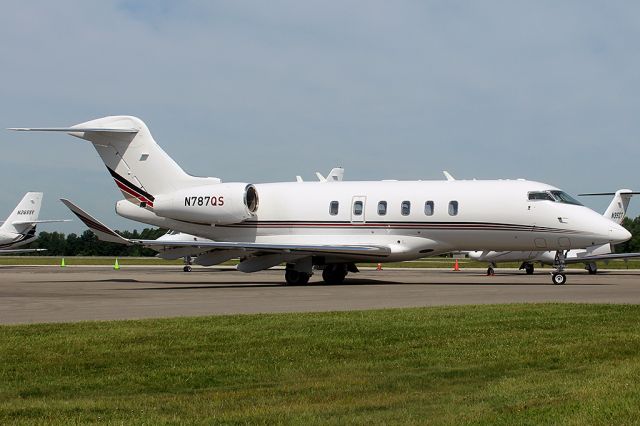 Canadair Challenger 350 (N787QS)