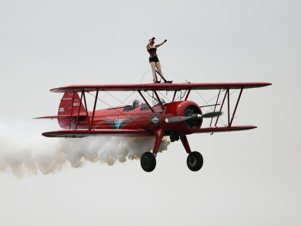 Boeing PT-17 Kaydet (N65263)