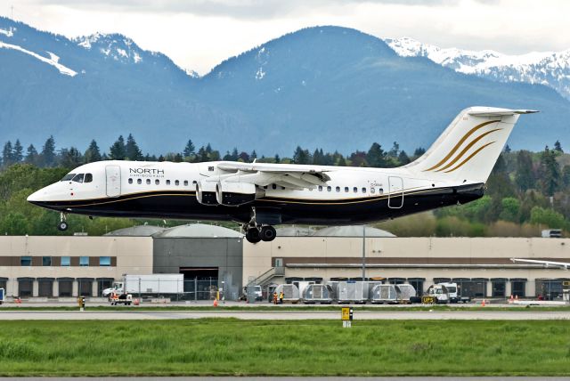 Avro RJ-100 Avroliner (C-GSUI)