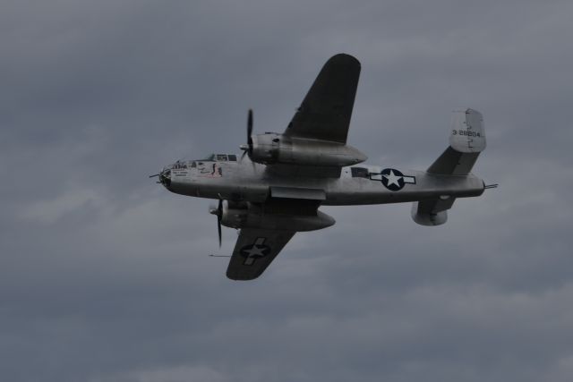 North American TB-25 Mitchell (N9856C) - Taken 16 Sep 2023