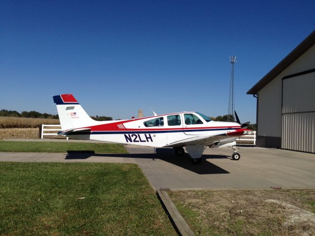 Beechcraft Bonanza (33) (N2LH) - October 2013