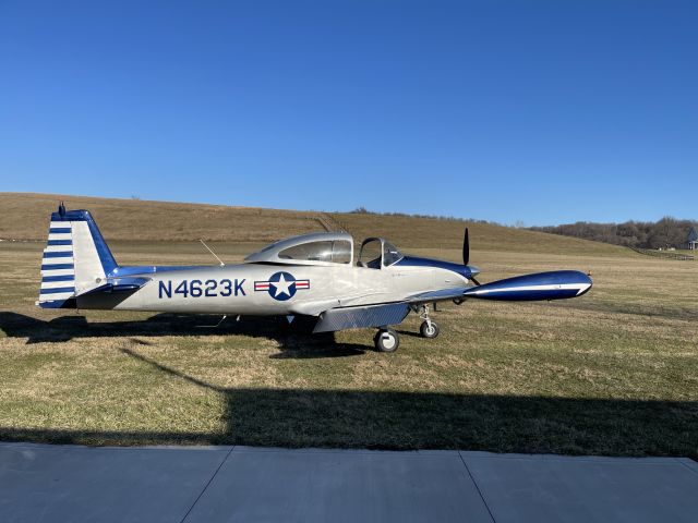 North American Navion (N4623K)