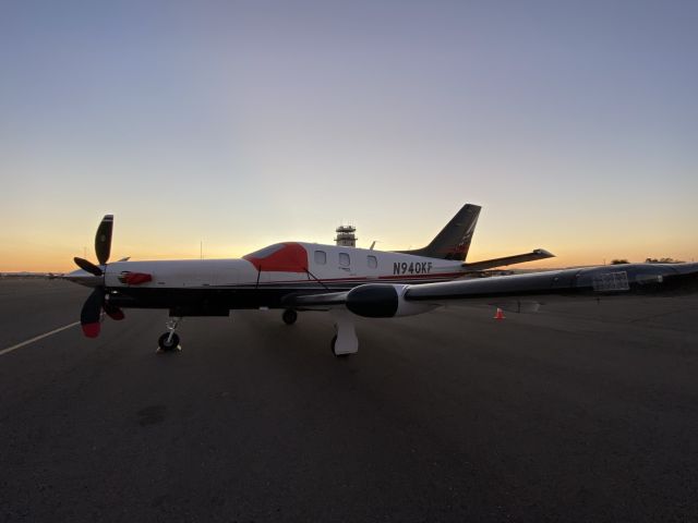 Daher-Socata TBM-900 (N940KF)