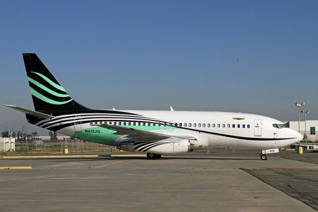 Boeing 737-700 (N413JG) - A gem in storage at Chino