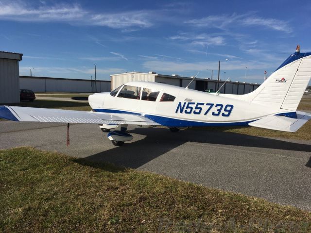 Piper Cherokee (N55739)