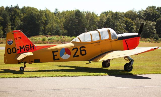 Fokker S-11 Instructor (OO-MSH)