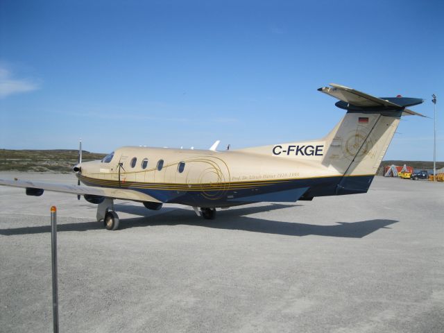 Pilatus PC-12 (C-FKGE)