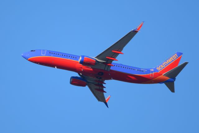 Boeing 737-800 (N8626B) - Looks like this aircraft was involved in an incident. Notice the new leading-edge cowl and the long scrape near the bottom of the main cowling. Any info appreciated. 