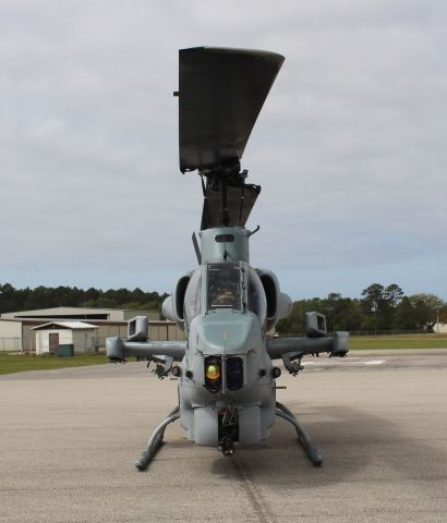 USMC16011 — - A Bell AH-1W Super Cobra of Marine Light Attack Helicopter Squadron 773 Detachment A, on the Gulf Air Center ramp at Jack Edwards National Airport, Gulf Shores, AL - March 28, 2018. 