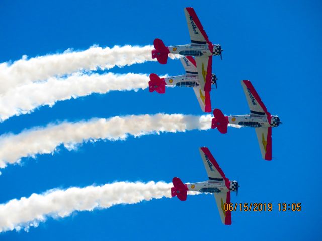 North American T-6 Texan (N601JF)