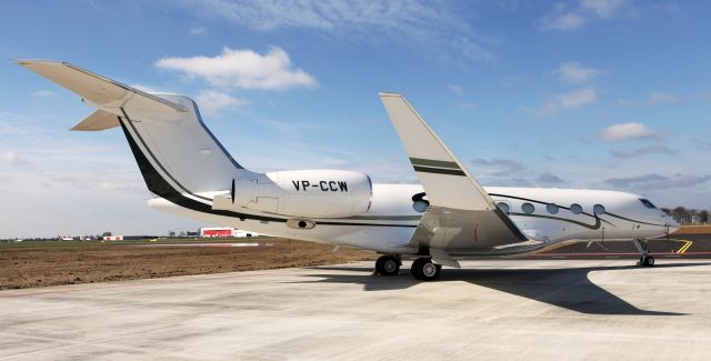 Gulfstream Aerospace Gulfstream G650 (VP-CCW)