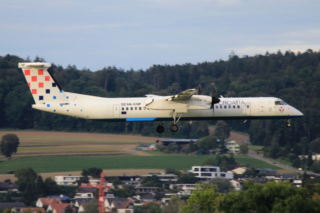 de Havilland Dash 8-400 (9A-CQF)