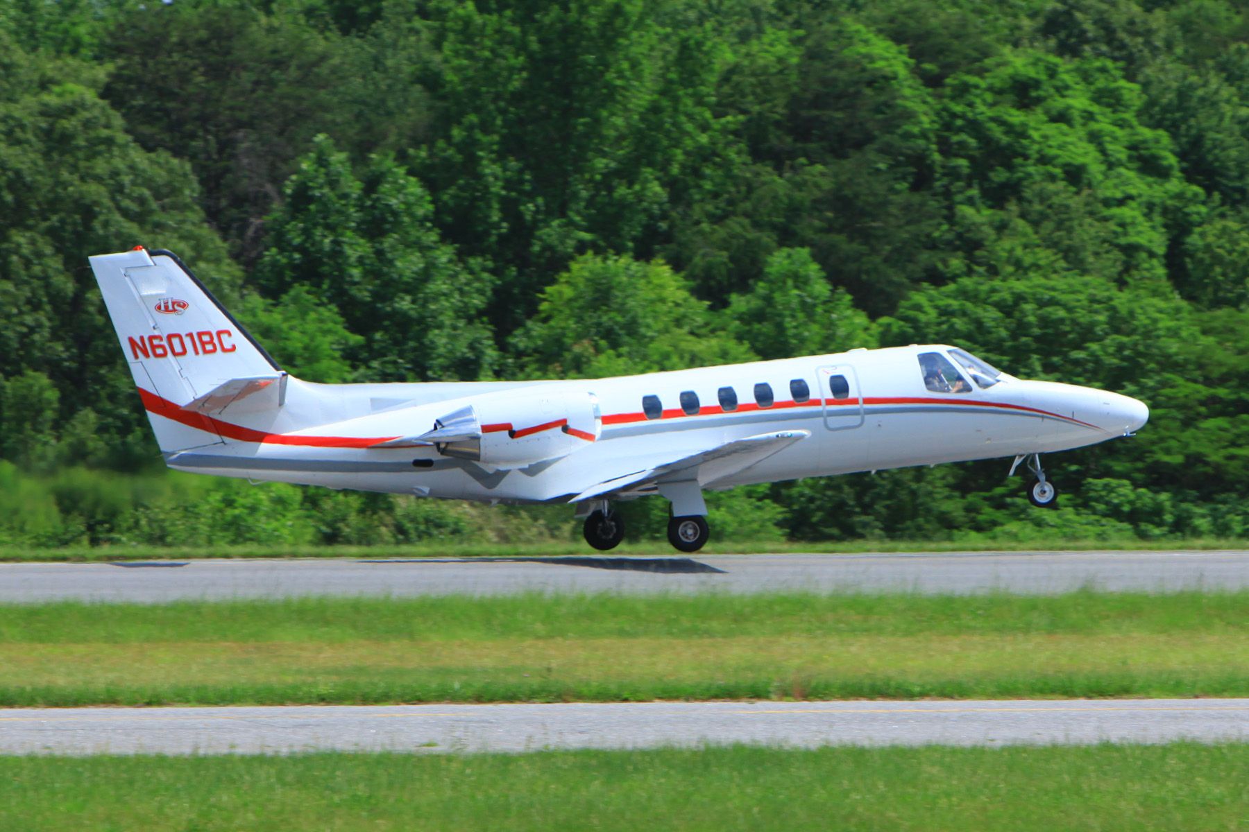 Cessna Citation II (N601BC)