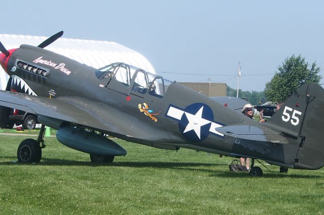 CURTISS Warhawk (N977WH)