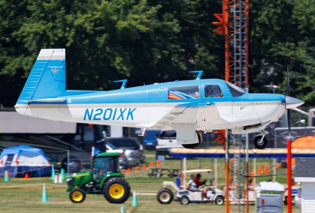 Mooney M-20 (N201XK)