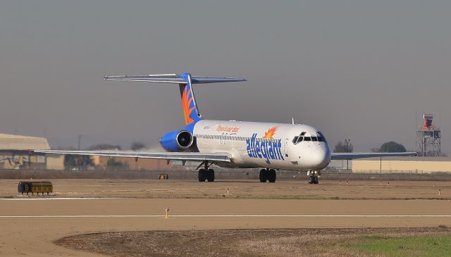 McDonnell Douglas MD-83 (N891GA) - Allegiant Air N891GA (McDonnell Douglas MD-80/90 - MSN 49423) (Ex LN-RLG N844RA VH-LNK )