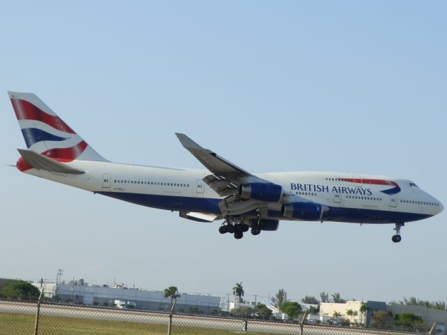 Boeing 747-400 (G-BNLJ)