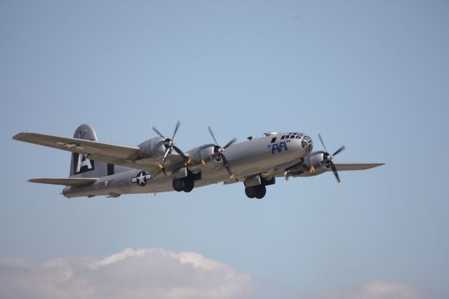 Boeing B-29 Superfortress (N529B) - Wings Over Houston 2011 - FIFI
