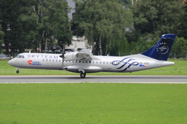 ATR ATR-72 (OK-GFR)