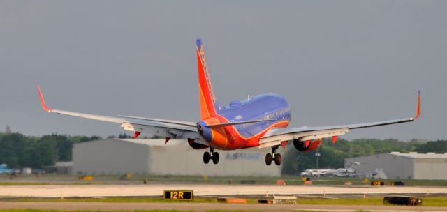 Boeing 737-700 (N489WN)