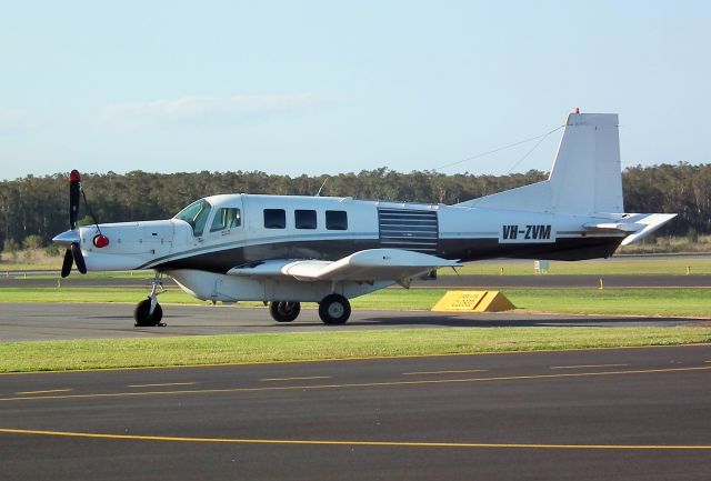 PACIFIC AEROSPACE 750XL (VH-ZVM) - PAC 750 at Ballina New South wales