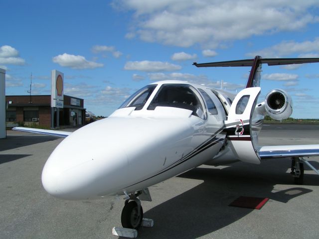 Cessna Citation CJ1 (C-GWGZ) - Woodwards on the ramp