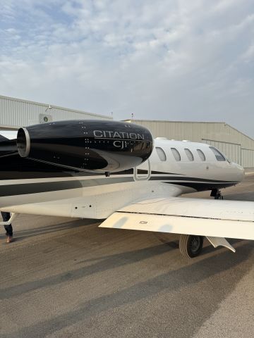 N111GE — - CJ1+